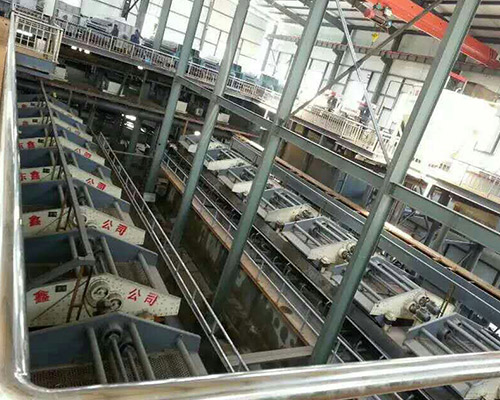東鑫昶洗煤設備簡述，怎樣減少洗煤機械運行中的磨損？